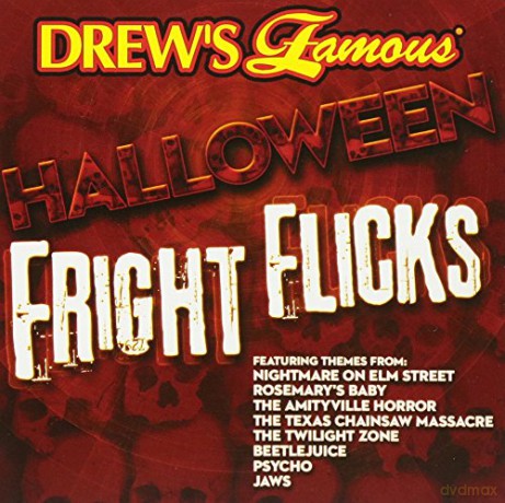 Halloween Fright Flicks [CD]