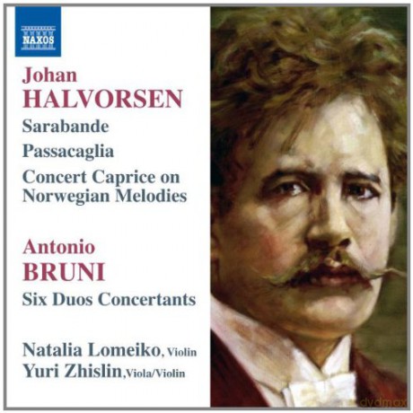 Johan Halvorsen: Halvorsen: Concert Caprice on Norwegian Melodies/ Sarabande/ Passacaglia [CD]