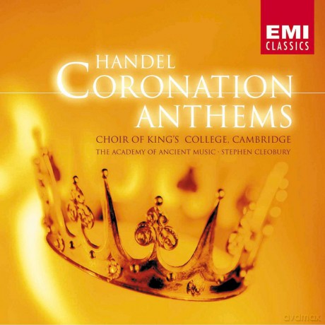 George Frideric Handel: Handel Coronation Anthems [CD]