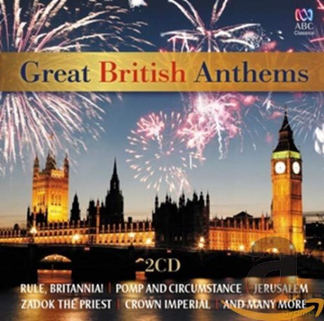 Handel, George Frideric: Great British Anthems [2CD]