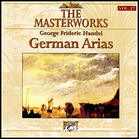 George Frideric Handel: Handel, George Frideric-German Arias [CD]