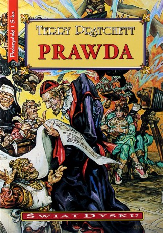PRAWDA - Terry Pratchett [KSIĄŻKA]