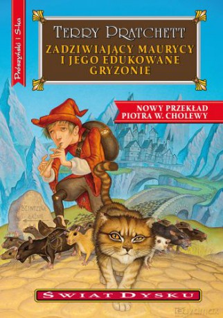 Zadziwiający Maurycy i jego edukowane gryzonie - Terry Pratchett [KSIĄŻKA]