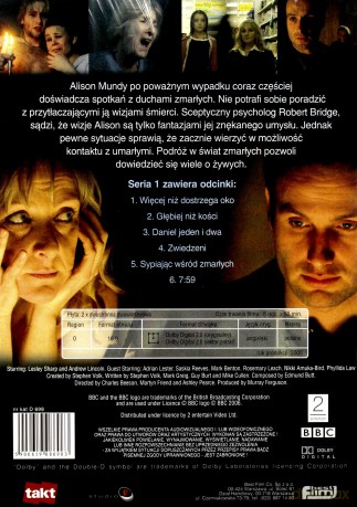 Życie po życiu sezon 1 [2DVD] (BBC)
