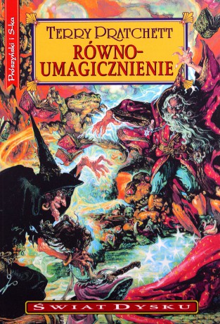 Równoumagicznienie - Terry Pratchett [KSIĄŻKA]