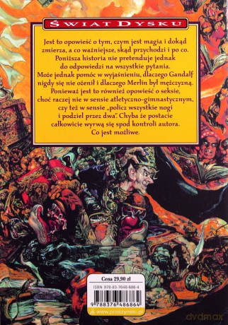 Równoumagicznienie - Terry Pratchett [KSIĄŻKA]