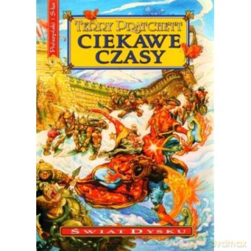 Ciekawe czasy - Terry Pratchett [KSIĄŻKA]