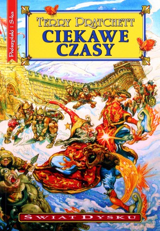 Ciekawe czasy - Terry Pratchett [KSIĄŻKA]