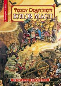 Kolor magii - Terry Pratchett [KSIĄŻKA]