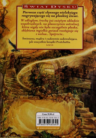 Kolor magii - Terry Pratchett [KSIĄŻKA]