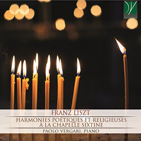 Franz Liszt: Harmonies Poetique Et Religieuses A La Chapelle Sixtine [2CD]