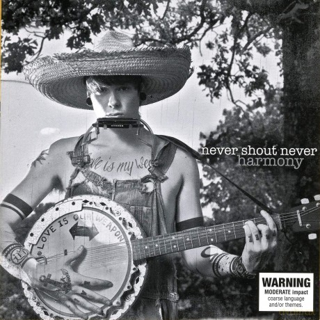 Never Shout Never: Harmony [CD]