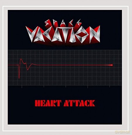 Space Vacation: Heart Attack [CD]