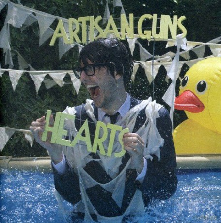 Artisan Guns: Hearts [CD]