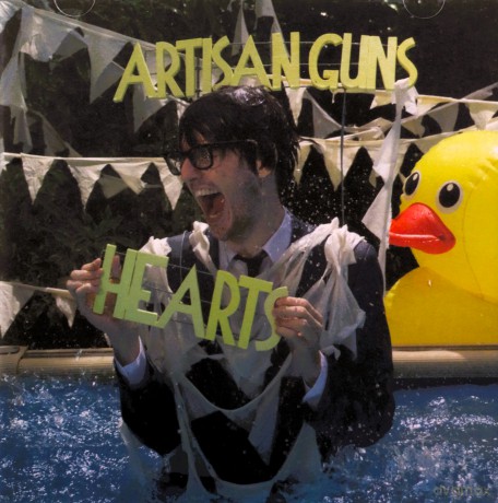 Artisan Guns: Hearts [CD]