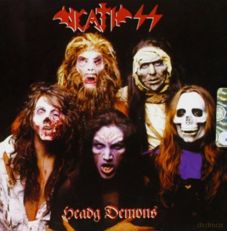 Death Ss: Heavy Demons [CD]