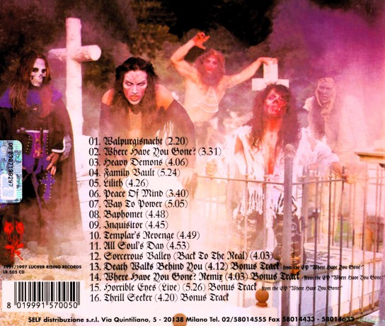 Death Ss: Heavy Demons [CD]