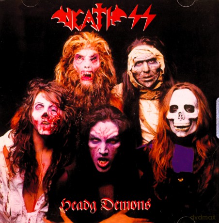 Death Ss: Heavy Demons [CD]