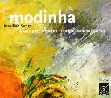 Heitor Villa-Lobos - Modinha - Brazilian Songs [CD]
