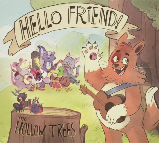 Hollow Trees: Hello Friend [CD]