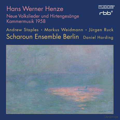 Staples: Henze,Hans Werner - Scharoun Ensemble Berlin: Henze [CD]
