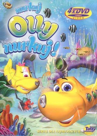 Nurkuj Olly, nurkuj odcinki 1-13 PAKIET [4DVD]