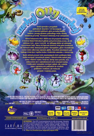 Nurkuj Olly, nurkuj odcinki 1-13 PAKIET [4DVD]