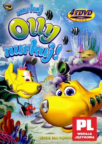 Nurkuj Olly, nurkuj odcinki 1-13 PAKIET [4DVD]