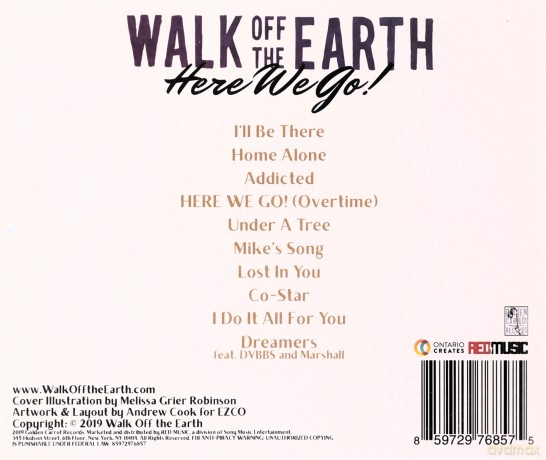 Walk Off The Earth: Here We Go [CD]