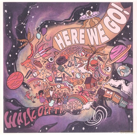 Walk Off The Earth: Here We Go [CD]