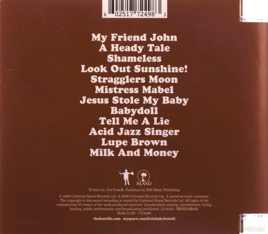 Fratellis: Here We Stand [CD]