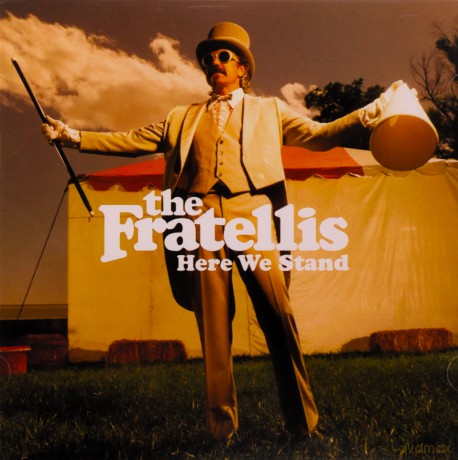 Fratellis: Here We Stand [CD]
