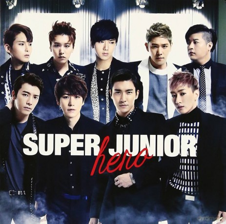 Super Junior: Hero [CD]