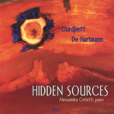 Alessandra Celletti: Hidden Sources [CD]