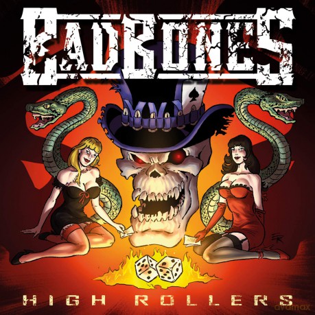Bad Bones: High Rollers [CD]