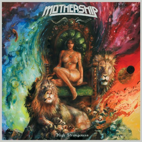 Mothership: High Strangeness [CD]