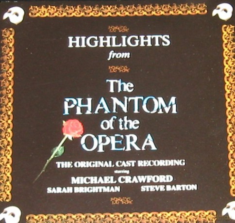 Highlights From the Phantom of the Opera [CD]