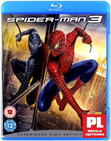 Spider-Man 3 [Blu-Ray]