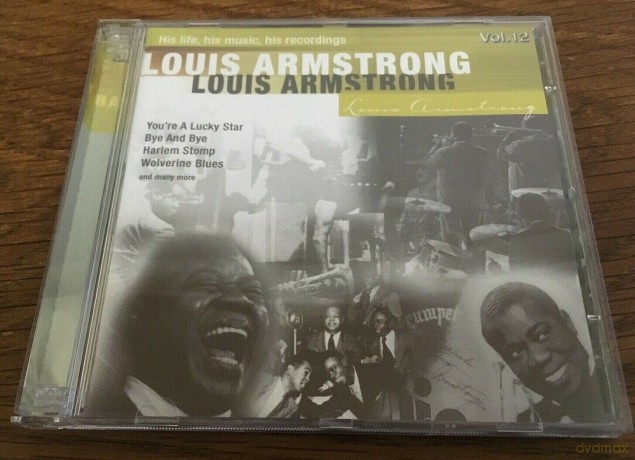 Louis Armstrong: His Life, His Music, His Recordings Vol. 12 [CD]