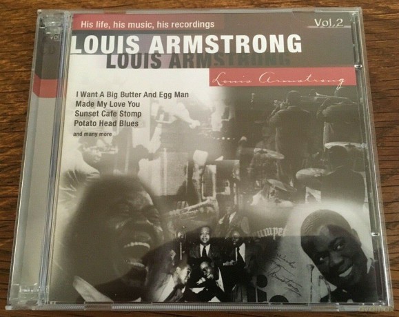 Louis Armstrong: His Life, His Music, His Recordings Vol. 2 [2CD]