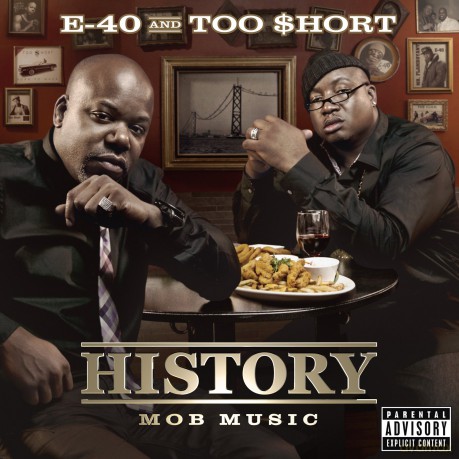 E-40: History: Mob Music [CD]
