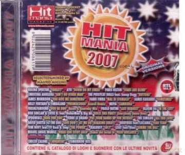 Vari-Hit Mania 2007: Hit Mania 2007 [CD]