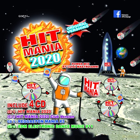 Hit Mania 2020 [CD]