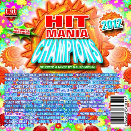 Vari-Hit Mania Champions 2012: Hit Mania champ.2012 [CD]