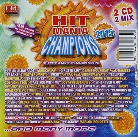 Hit Mania champ.2015 [2CD]