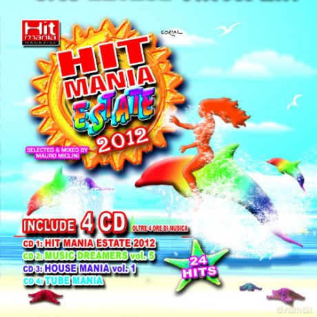 Vari-Hit Mania Estate 2012: Hit Mania Estate 2012 [4CD]