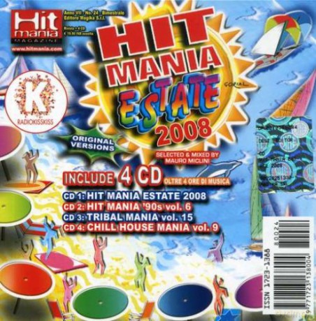 Hit Mania Estate Long Version [4CD]