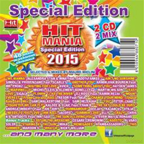 Hit Mania spec.edt.2015 [2CD]
