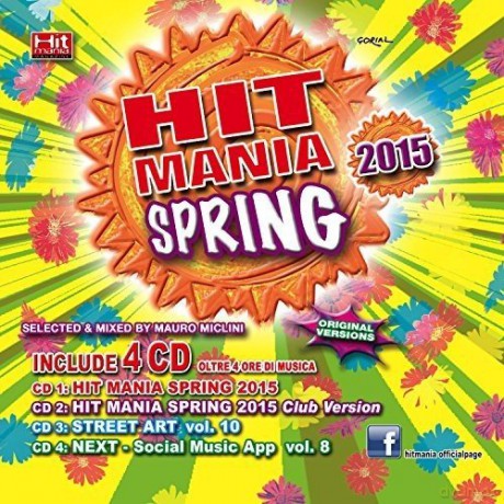 Hit Mania Spring 2015 [4CD]