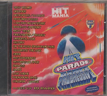 Hit Parade Dance Progressive [CD]
